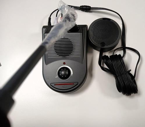 Intercom Systeem Microfoon + Call Station, Telecommunicatie, Zenders en Ontvangers, Nieuw, Zender en Ontvanger, Ophalen of Verzenden