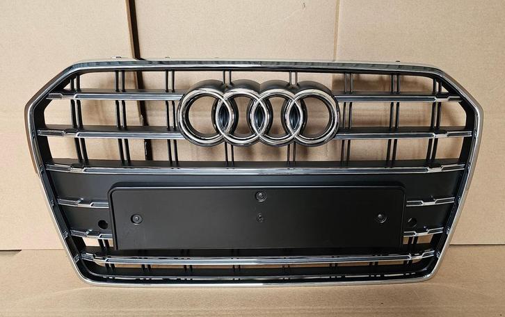 AUDI A6 C7 4G FACELIFT GRILL GRILLE FL S-LINE bj. 2014-2018, Auto-onderdelen, Overige Auto-onderdelen, Nieuw, Herkomst onderdeel bekend