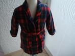Peignoir 6 ans. Marque: "Courtelle ". Carreaux, Kinderen en Baby's, Kinderkleding | Maat 116, Nacht- of Onderkleding, Verzenden