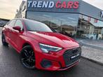 Audi A3 SPORTBACK 30TDi AUT. MATRIX PANO KEYLES CUIR CARPL, Cuir, Achat, Entreprise, Noir