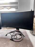 MSI OPTIX MPG341CQR gebogen LED-gamingmonitor, Zo goed als nieuw