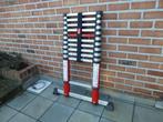 Échelle, Bricolage & Construction, Échelles & Escaliers, 2 à 4 mètres, Pliable ou rétractable/escamotable, Comme neuf, Échelle