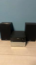 Hifi usb cd radio, Audio, Tv en Foto, Stereoketens, Microset, Cd-speler, Zo goed als nieuw, Ophalen