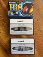 video casette Hi8 mp 60 min maxell, Ophalen of Verzenden, Nieuw