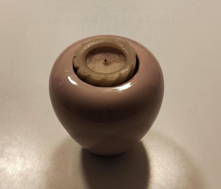 Keramische kaarsenhouder., Antiek en Kunst, Antiek | Keramiek en Aardewerk, Ophalen of Verzenden