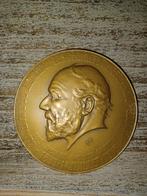 medaille 1949 jacques wiener herinnering 1815 1899, Ophalen of Verzenden, Brons