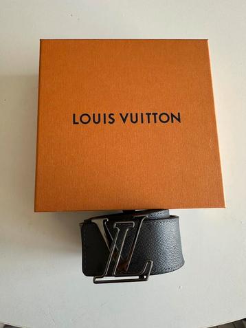 Riem ceinture Louis Vuitton (authentique) !!!, Enlèvement, Comme neuf, Ceinture