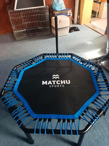 Trampoline voor fitness sport, spel ,revalidatie beschikbaar voor biedingen