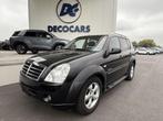 SsangYong REXTON RX 270 S Xdi A, Auto's, SsangYong, Automaat, Zwart, Zwart, 120 kW