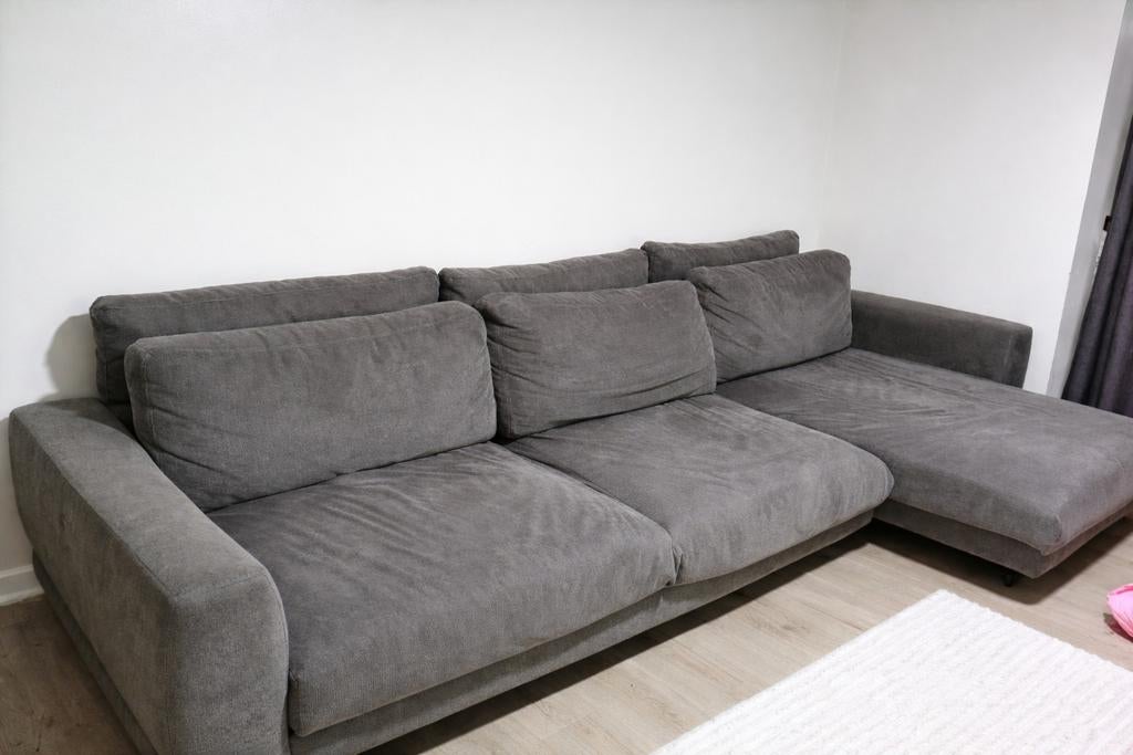 Canapé d'angle en L, Maison & Meubles, Canapés | Salons