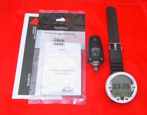 Suunto HelO2 Avec Émetteur, Watersport en Boten, Duiken, Gebruikt, Duikcomputer, Ophalen of Verzenden