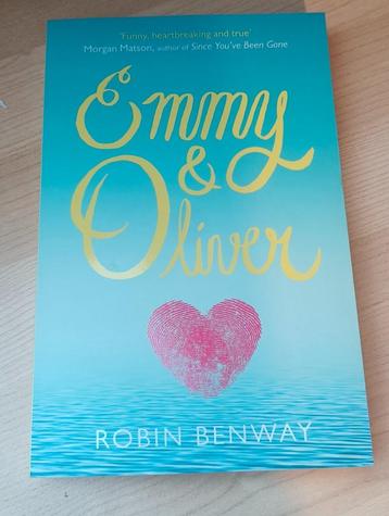 Boek "Emmy & Oliver" - Robin Benway -  engelse versie beschikbaar voor biedingen