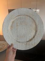 Gouden onderborden met placemats, Ophalen, Zo goed als nieuw