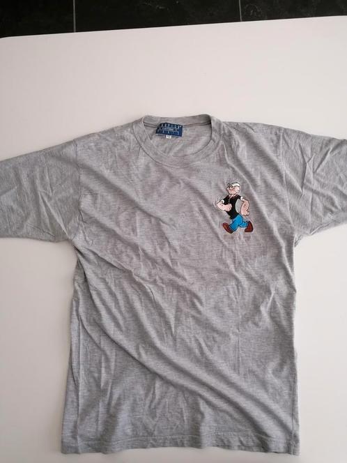 Vintage 1994 Popeye t-shirt XL, Kleding | Heren, T-shirts, Zo goed als nieuw, Maat 56/58 (XL), Ophalen of Verzenden