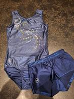 Turnpakje leeftijd 9-10 jaar, Taille enfant de 122 à 140, Enlèvement, Utilisé, Maillot de gymnastique