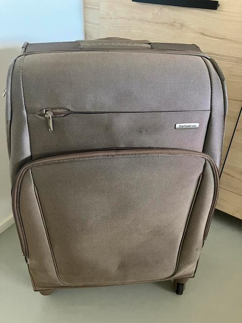Samsonite X-Pression koffer TSA slot 130l, Handtassen en Accessoires, Koffers, Gebruikt, Zacht kunststof, 70 cm of meer, 35 tot 45 cm