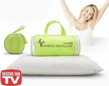 Bamboe Memory-Foam Kussen Bamboo kussens zacht comfort Nieuw beschikbaar voor biedingen