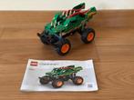 Lego Technic 42149 - Monster Truck Jam Dragon, Ophalen of Verzenden, Gebruikt, Complete set, Lego