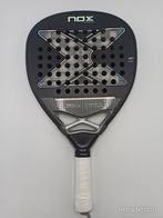Nox AT Attack 18K incl. protector, Sport en Fitness, Padel, Gebruikt, Verzenden, Info@repadelstore.com, Postbus 8014, 3009 AA