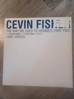 vinyl : cevin fisher - the way we used to , retro house, Cd's en Dvd's, Vinyl | Dance en House, Techno of Trance, Zo goed als nieuw