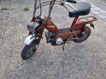 motobi motorella, Enlèvement