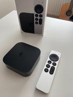 Apple TV 4K 2022 - 128 Go, TV, Hi-fi & Vidéo, Lecteurs multimédias, Comme neuf, HDMI, Enlèvement ou Envoi