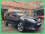 Nissan Qashsai 1.2 DIG-T Tekna Xtronic Automaat *360Camera*, Auto's, Nissan, Automaat, USB, 4 cilinders, Zwart