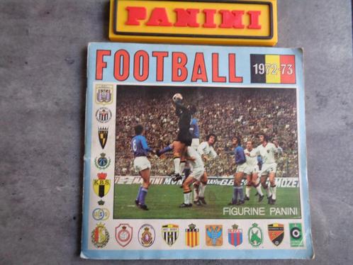 PANINI STICKER ALBUM VOETBAL FOOTBALL 1972/73 volledig met b, Hobby en Vrije tijd, Stickers en Plaatjes, Zo goed als nieuw, Sticker