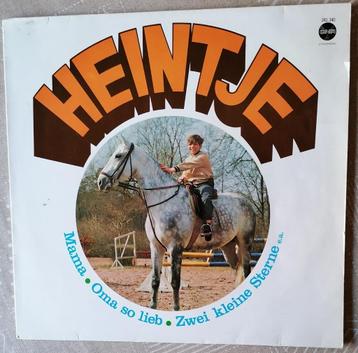 15 LP's van Heintje vanaf 1 €/LP
