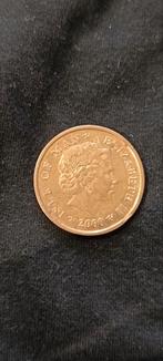Isle of Man 2 penny, Postzegels en Munten, Ophalen, Overige landen, Losse munt