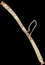 BRACELET MONTRE PLAQUÉ OR, Enlèvement ou Envoi, Comme neuf, Or, Or
