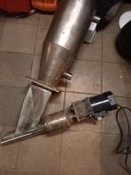 afvoersysteem, aanvoer grondstoffen, Ophalen