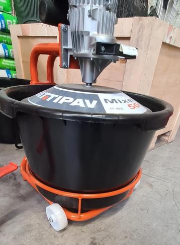 battipav mixer 50s mengstation met mengstang en kuip, Ophalen, Nieuw