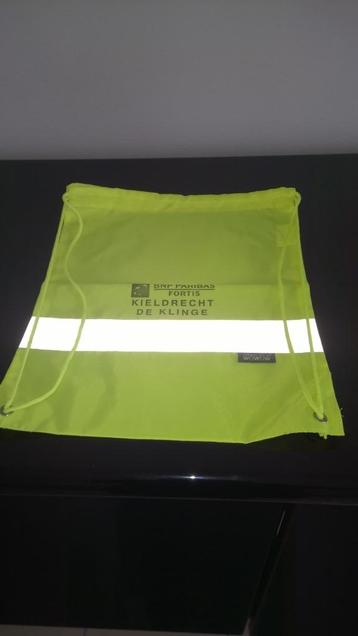 Fluor rugzakje kinderen- turnen / zwemmen, Enlèvement ou Envoi, Neuf, Enfants unisexe