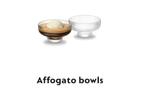 Nespresso Barista coupes dessert bowls - neuves, Enlèvement ou Envoi, Neuf, Verre