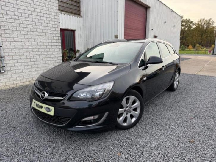 Opel Astra Sport Tourer 1.7 cdti ecoflex 110pk 2013 GARANTIE, Auto's, Opel, Bedrijf, Te koop, Astra, Airconditioning, Centrale vergrendeling