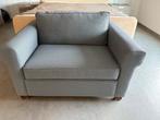 Zetel  1,5 zit, Ophalen, Zo goed als nieuw, Stof