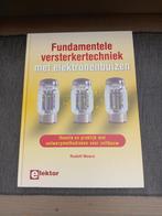 Fundamentele versterkertechniek met elektronenbuizen, Ophalen of Verzenden, Nieuw, Hoger Onderwijs, Rudolf Moers