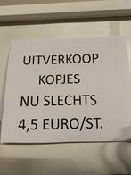 Kopjes met hondenafbeelding aan outletprijs, Dieren en Toebehoren, Honden-accessoires, Ophalen of Verzenden, Nieuw