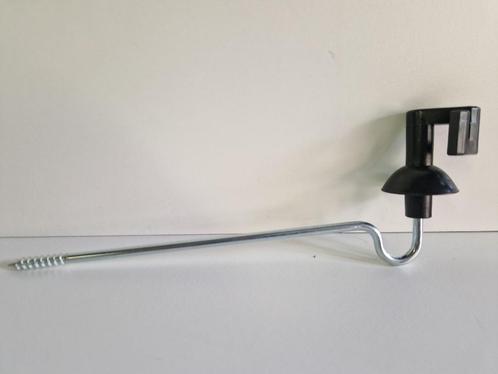 Afstandisolatoren schrikdraad voor houten palen 70 st 20cm, Dieren en Toebehoren, Stalling en Weidegang