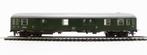 Trix express 3387 Sneltrein Packwagen PW4üm (verlichting), Gebruikt, Gelijkstroom, Trix, Wagon