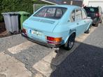 Volkswagen 411 Fastback (bj 1972), Auto's, Oldtimers, Te koop, Benzine, 1800 cc, Kunstmatig leder