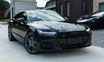 Audi A7 55 TFSI Quattro S-Line *Matrix*Headsup*Softclose*, Auto's, Zwart, Leder, 5 zetels, Dealer onderhouden