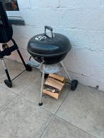 Weber compact bbq, Ophalen