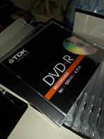 lot 4 boite de 10 dvd neuf pour graver, Informatique & Logiciels, Disques enregistrables, Comme neuf, Dvd, Enlèvement ou Envoi