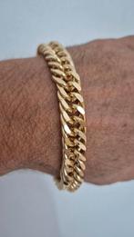 Luxe armband voor aan de hand, kleur goud, gewicht 69 gr, Enlèvement, Neuf, Or, Autres matériaux