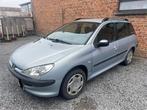 Peugeot 206 SW 1.4 Benzine Bj 2003, Autos, Achat, Entreprise, Essence