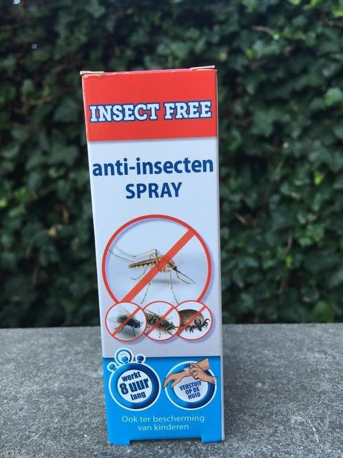 Anti- Insectenspray muggen, Sport en Fitness, Gezondheidsproducten en Wellness, Ophalen of Verzenden