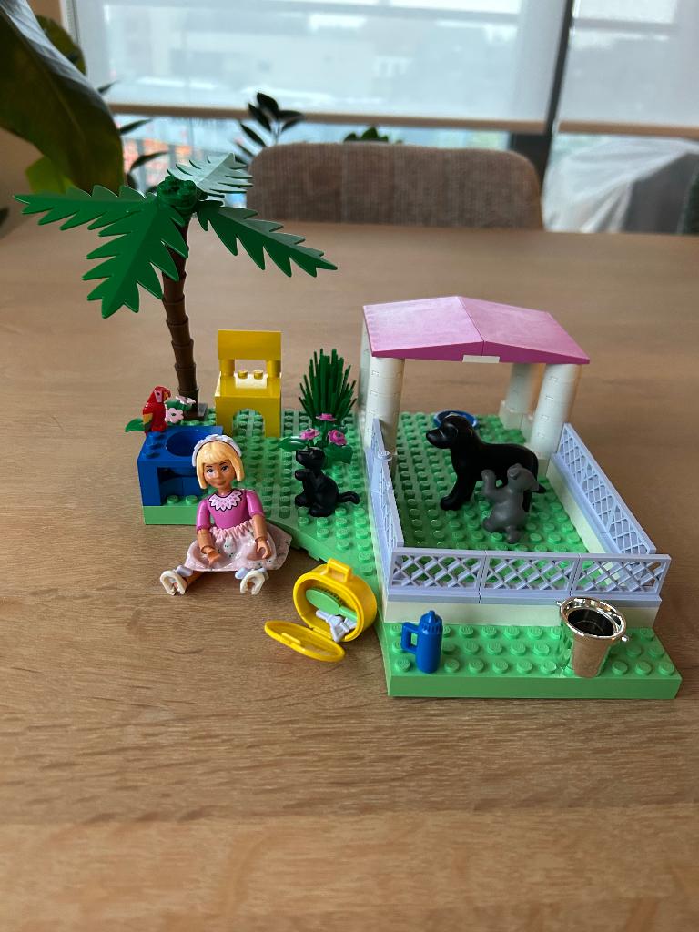 LEGO System Belville 5840 – Garden Playmates (1995), Kinderen en Baby's, Ophalen of Verzenden, Zo goed als nieuw, Complete set