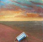 Peinture toile mer ocean cadre schilderij, Enlèvement
